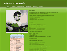Tablet Screenshot of pinomasullo.ch